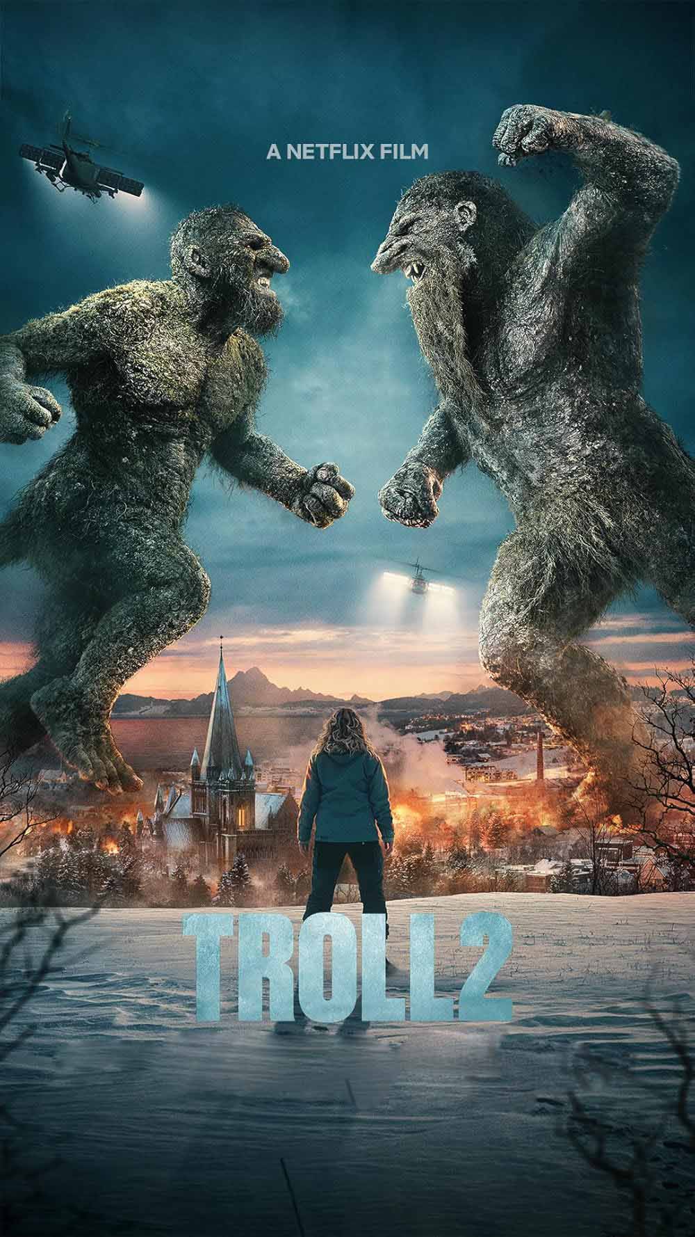 Trol 2 (2025)  [1080p] WEB-DL [Latino-Castellano-Ingles] descargar