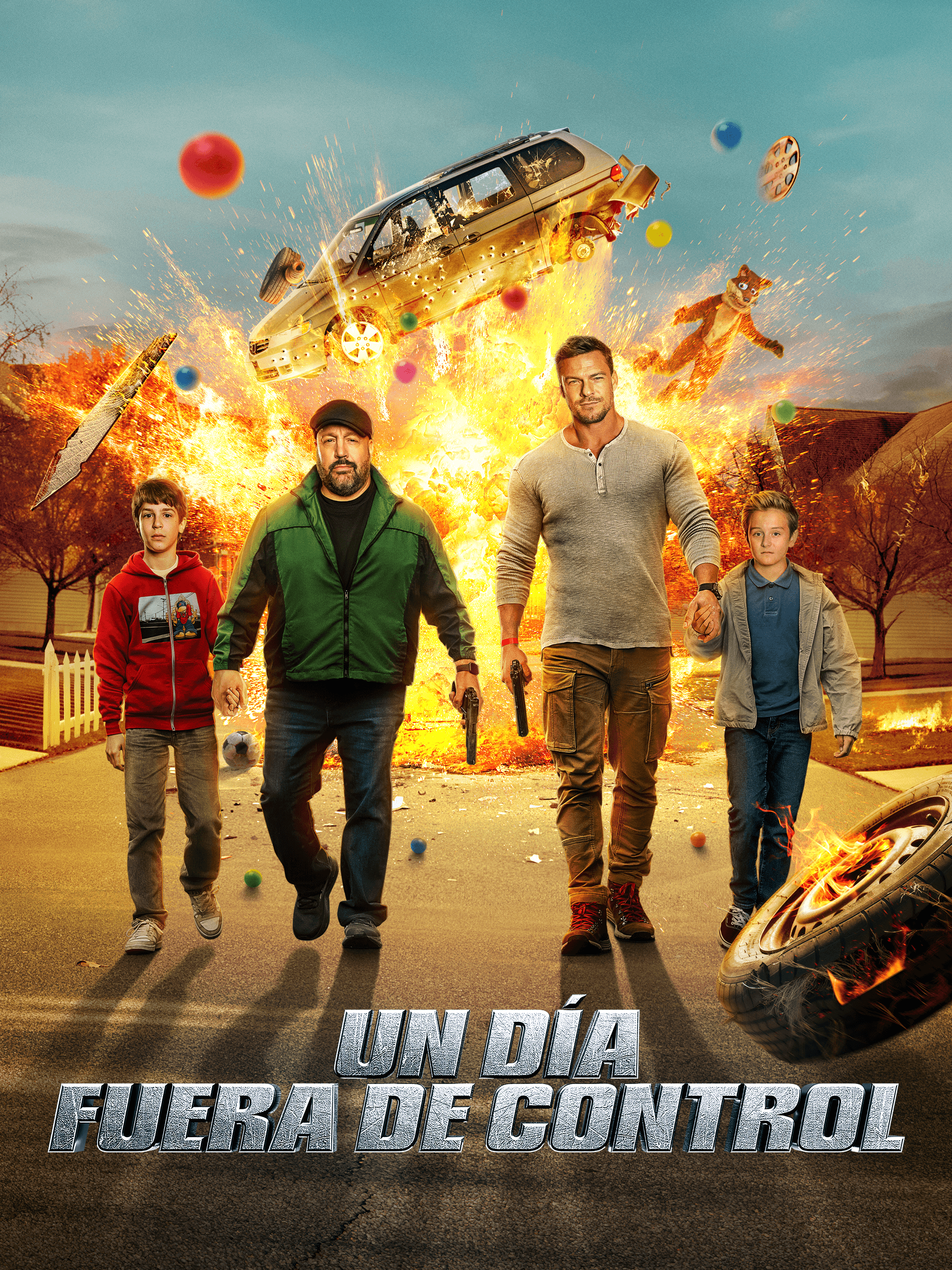 Un día fuera de control (2025) [1080p] WEB-DL [Latino-Castellano-Ingles] descargar