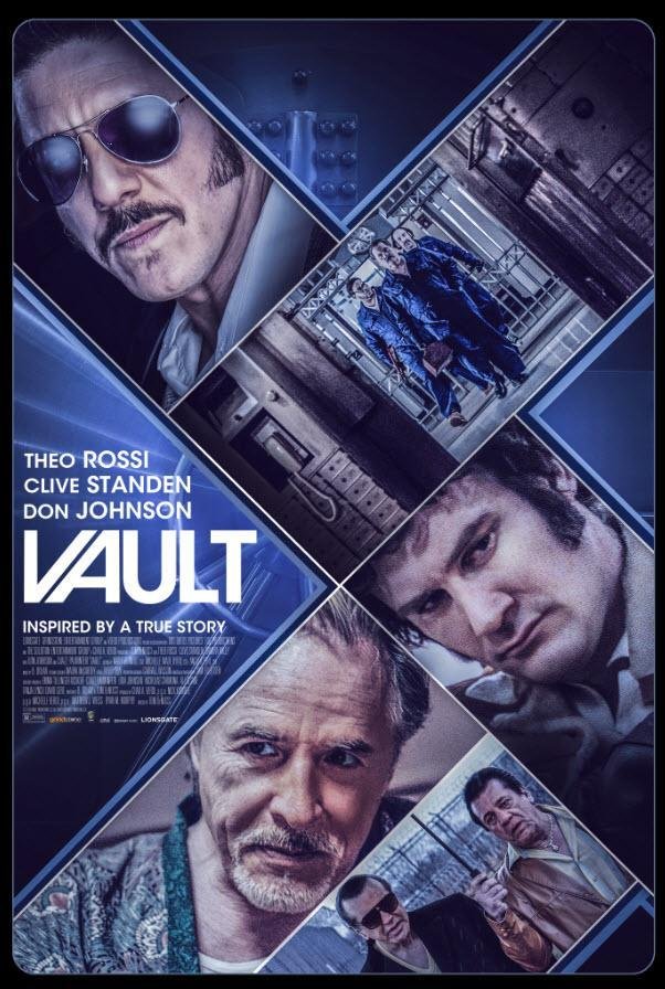 Vault, El Golpe 2019 [1080p] WEB-DL [Latino/Ingles] descargar