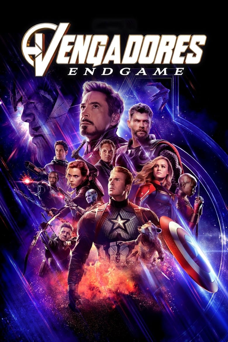 Vengadores: Endgame 2019 [1080p] WEB-DL [Latino-Ingles] descargar