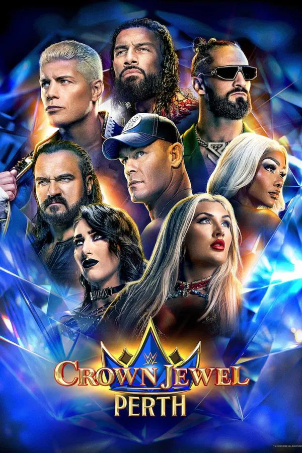 WWE Crown Jewel (2025) [1080p] WEB-DL [Latino-Ingles] descargar