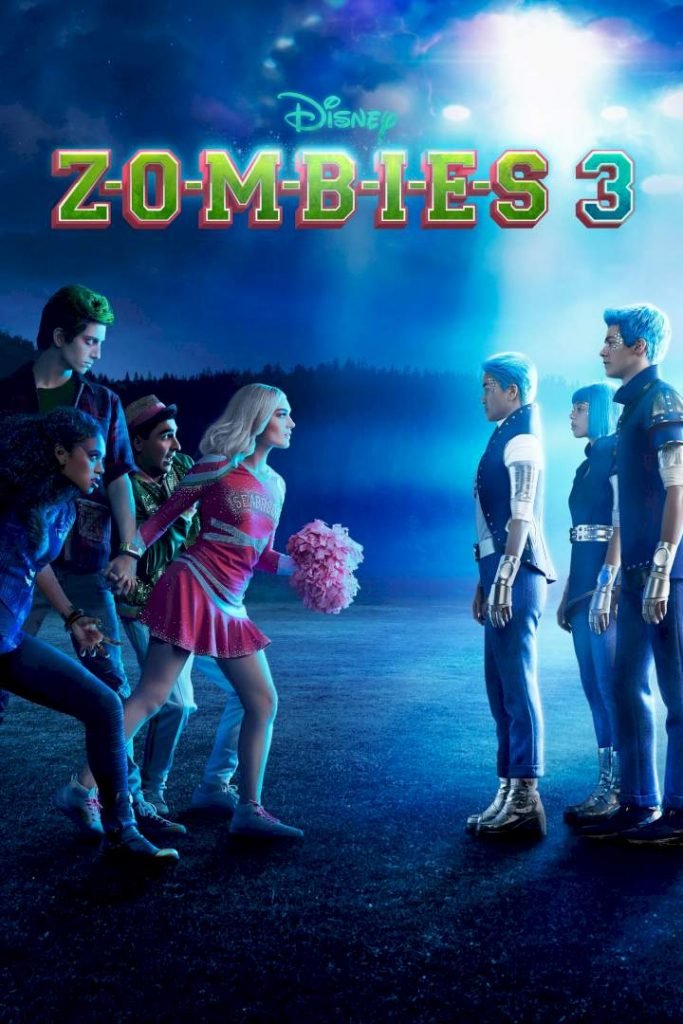 Z-O-M-B-I-E-S 3 [1080p] WEB-DL [Latino/Ingles] descargar