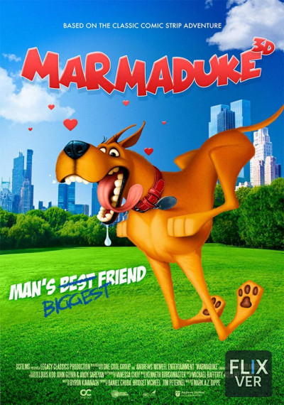 Marmaduke.2022 [1080p] WEB-DL [Latino/Ingles] descargar