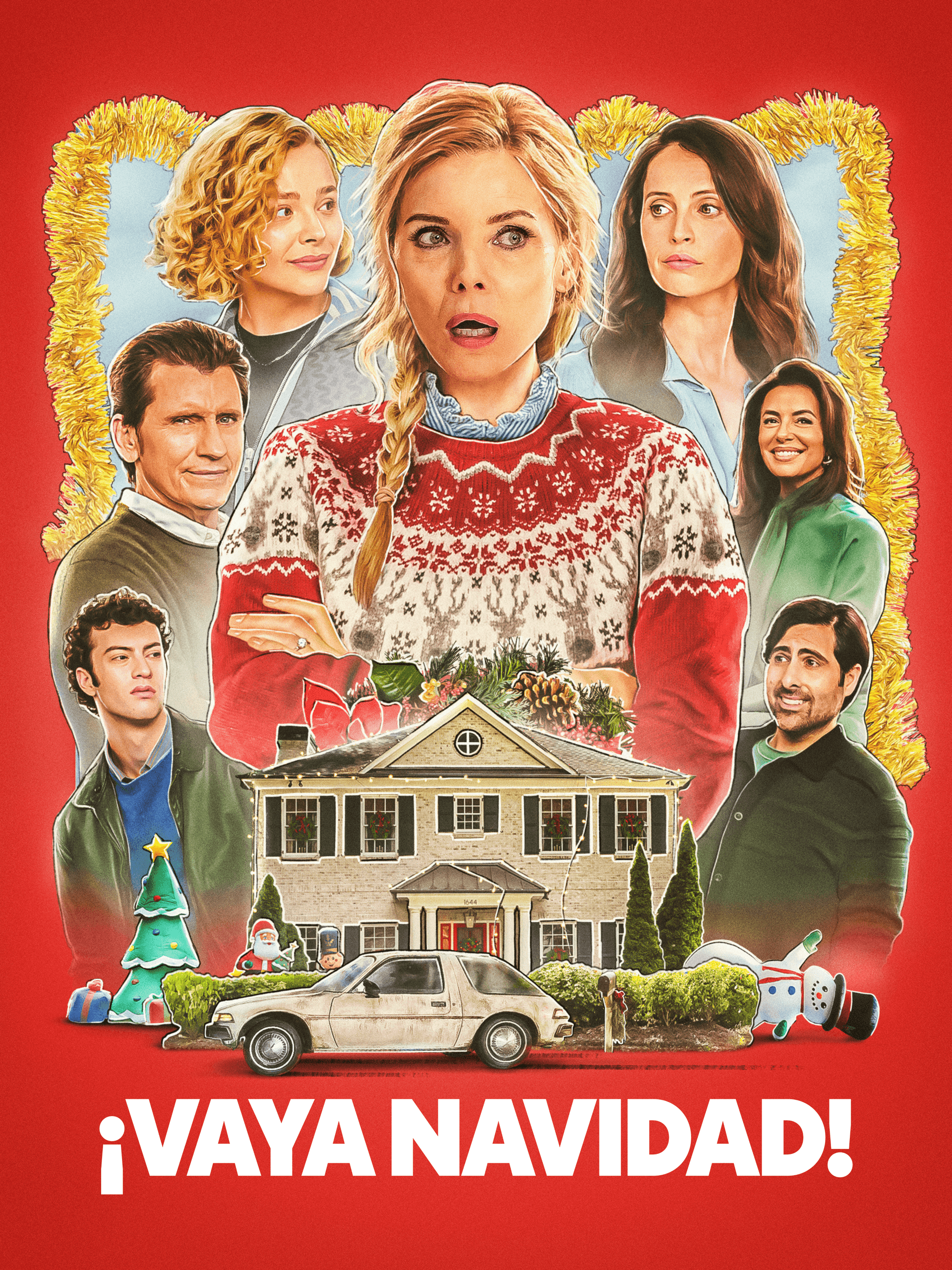 ¡Vaya Navidad! (2025) [1080p] WEB-DL [Latino-Castellano-Ingles] descargar